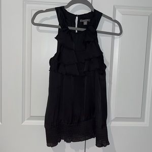 Black Business Tank Top